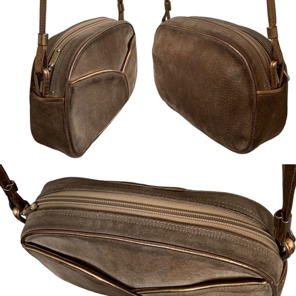 Vintage Meyers Suede Compact Pouch - Picture 9 of 10